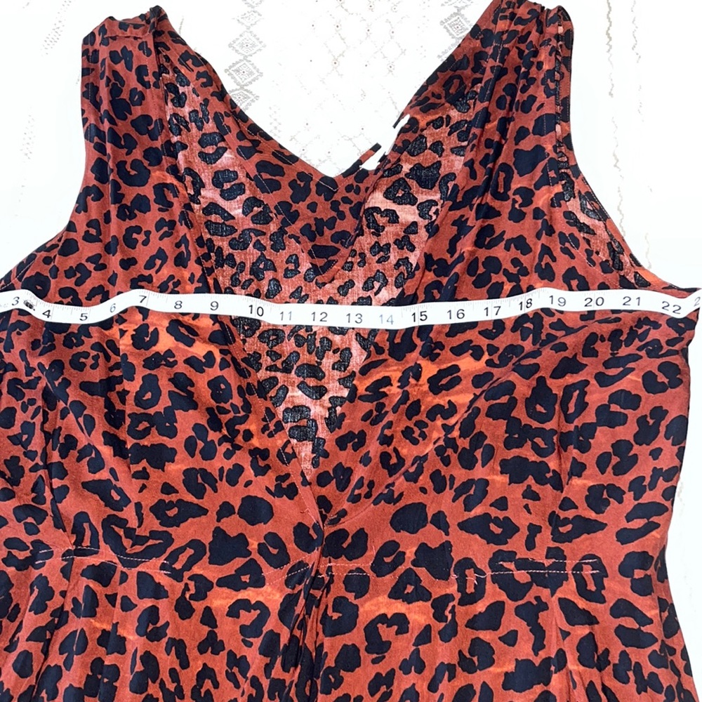 Animal print beach coverup sun dress unique comfy sexy